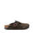 Birkenstock Birkenstock Boston Suede Leather Slippers BROWN