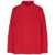 forte_forte Forte_Forte Soft Wool Oversized Aran Sweater Clothing RED