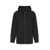 Salvatore Ferragamo Salvatore Ferragamo Technical Fabric Hooded Jacket Black