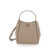 Tory Burch Tory Burch Bucket Bag In Hammered Leather CLAY