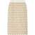 Tory Burch Tory Burch Bouclé Midi Skirt WHITE