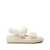 Tory Burch Tory Burch Kira Shearling Sandals WHITE