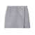 Tory Burch Tory Burch Wool Mini Skirt GREY