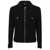 Comme des Garçons Comme Des Garçons Wool Zipped Jacket Black