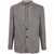 Tagliatore Tagliatore Single Breasted Blazer Clothing GREY