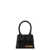 JACQUEMUS Jacquemus Le Chiquito Leather Handbag Black