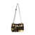 RABANNE Rabanne Mini Sparkle Shoulder Bag GOLD