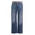 RABANNE Rabanne High-Rise Boyfriend Jeans Navy