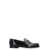 Prada Prada Brushed Leather Loafers Black