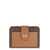 Michael Kors Michael Kors Coated Canvas Wallet BROWN