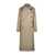 COURRÈGES Courrèges Trench Coat Oblique Clothing Beige