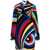 PUCCI Pucci Printed Velvet Dress PURPLE