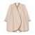 Valentino Garavani Valentino Garavani Toile Iconographe Wool Poncho Beige