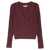 REMAIN BIRGER CHRISTENSEN Remain Birger Christensen Cable Knit Sweater Red