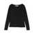 REMAIN BIRGER CHRISTENSEN Remain Birger Christensen Long Sleeve Jersey Top Black