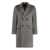 Hugo Boss Boss Alpaca-Wool Blend Coat GREY