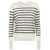 C.T.PLAGE C.T.Plage Wool Striped Sweater WHITE