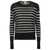 C.T.PLAGE C.T.Plage Wool Striped Sweater Black