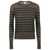 C.T.PLAGE C.T.Plage Wool Striped Sweater Beige