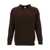 Emporio Armani Emporio Armani Ribbed Sweater BROWN