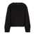 Emporio Armani Emporio Armani Logo Cotton Sweatshirt Black