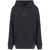 EA7 Ea7 Emporio Armani Logo Hoodie Black