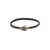 Alexander McQueen Alexander McQueen Skull Rubber Bracelet Black