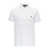 Ralph Lauren White Fitted Polo Shirt With Logo In Cotton Man WHITE