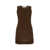 Saint Laurent Saint Laurent Dress BROWN