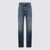 Alexander McQueen Alexander McQueen Blue Cotton Denim Jeans BLUE