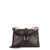 Bottega Veneta Bottega Veneta Liberta Piccola Leather Crossbody Bag BROWN