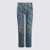 Alexander McQueen Alexander McQueen Blue Cotton Denim Jeans BLUE