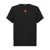 Alexander McQueen Alexander McQueen Cotton T-Shirt With Skull Print NERO E ROSSO