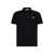 Stone Island Stone Island Logo Patch Polo Shirt Black