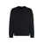 Stone Island Stone Island Cotton Crew-Neck Sweatshirt Black