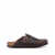 Birkenstock Birkenstock Boston Oiled Leather Slippers BROWN