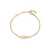 Fendi Fendi O'Lock Bracelet Gold