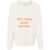 DRÔLE DE MONSIEUR Drôle De Monsieur Le Maille Tressée Slogan Sweater Beige