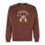 DRÔLE DE MONSIEUR Drôle De Monsieur Sweatshirt With Print BROWN