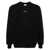 DRÔLE DE MONSIEUR Drôle De Monsieur Top Le Sweatshirt Slogan Classique Black