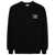 DRÔLE DE MONSIEUR Drôle De Monsieur Top Le Sweatshirt Slogan Black