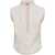 Diesel Diesel C-Giseld Sleeveless Shirt With Devoré Sweat Stains WHITE