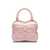 Ganni Ganni "Small Butterfly" Handbag PINK