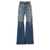 Chloe Chloé Patchwork Jeans BLUE