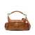 Chloe Chloé Small Leather Camera Bag Brown