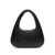 COPERNI Coperni Swipe Baguette Large Leather Shoulder Bag Black