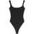 ENTIRE STUDIOS Entire Studios Square Neck Bodysuit - Nylon Spandex Clothing Black