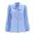 Dolce & Gabbana Dolce & Gabbana Lavalliere Jacquard Shirt BLUE