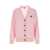 Kenzo Kenzo Boke Flower Wool Cardigan PINK