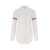 Thom Browne Thom Browne Shirt Stripe Oxford Armband Round Collar PINK